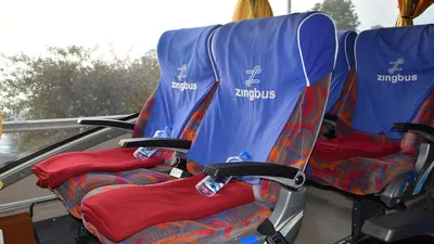 zingbus premium bus seat