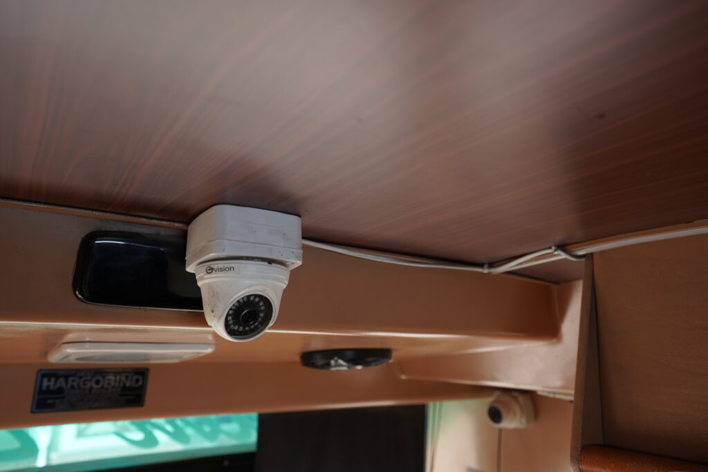 zingbus Buses with CCTV