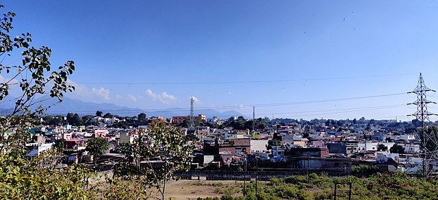Rispana Chowk Bus Stop, Dehradun