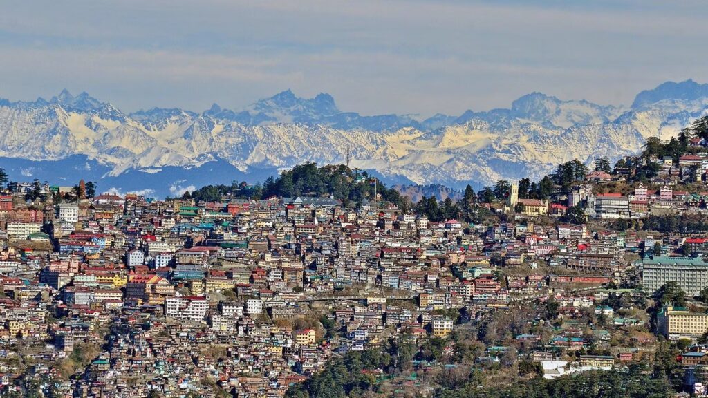 Delhi to shimla road view